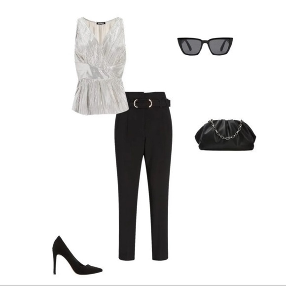 EXPRESS METALLIC TANK TOP - Picture 5 of 5